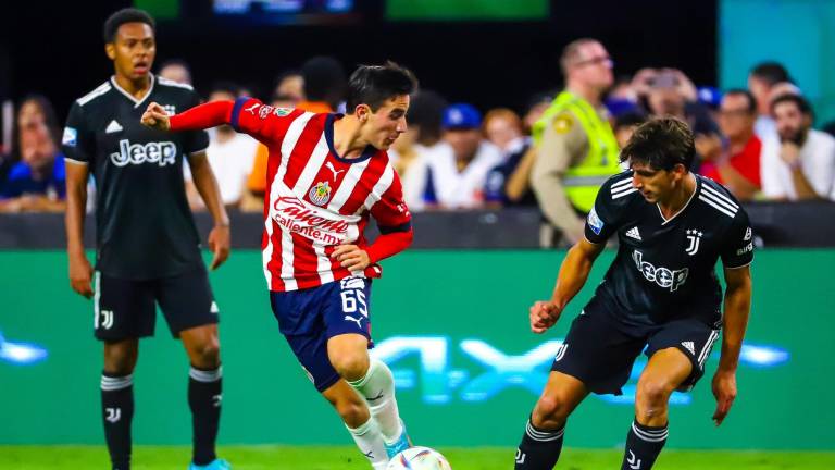 Chivas mostró determinación, pero no le alcanzó.