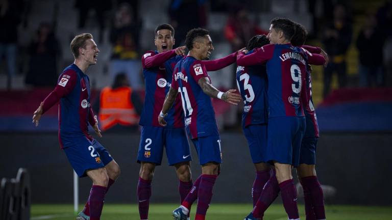 Barcelona llega a 34 puntos.