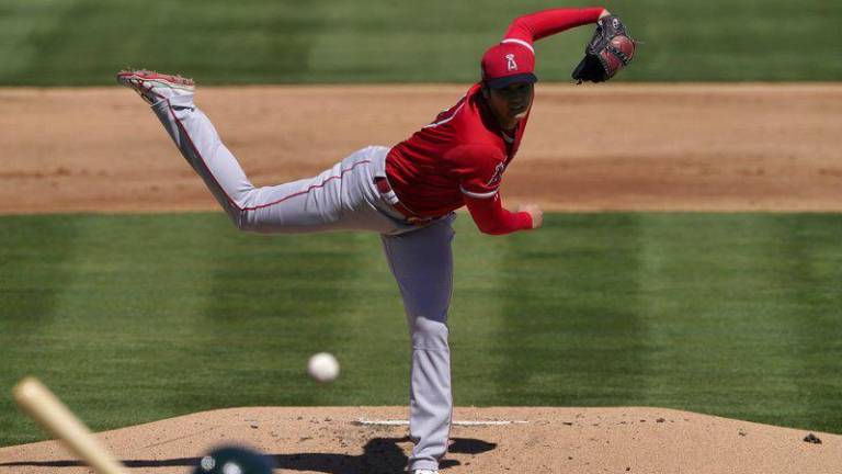 Shohei Ohtani ha tenido buena pretemporada.