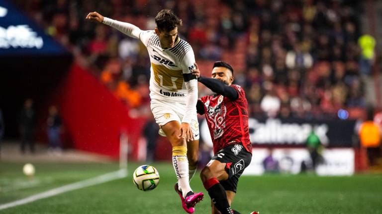 Pumas y Xolos se reparten puntos.