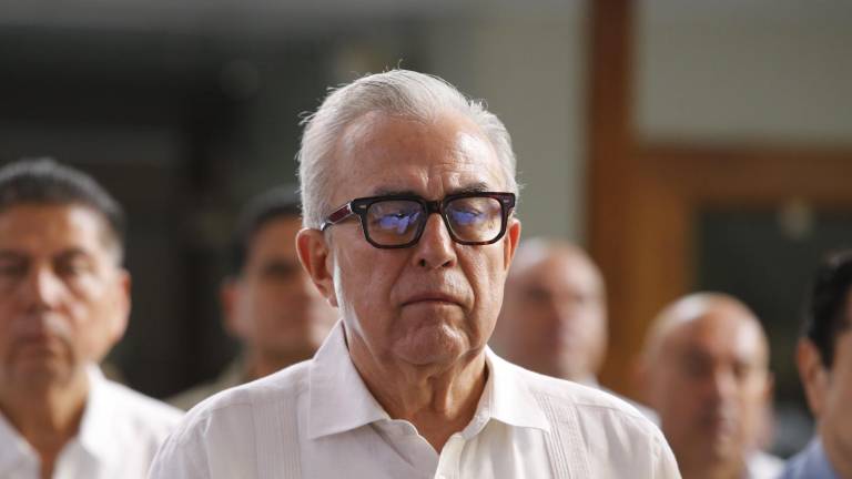 El Gobernador de Sinaloa Rubén Rocha Moya dice que están listos para que se active el programa de bombardeo de nubes.