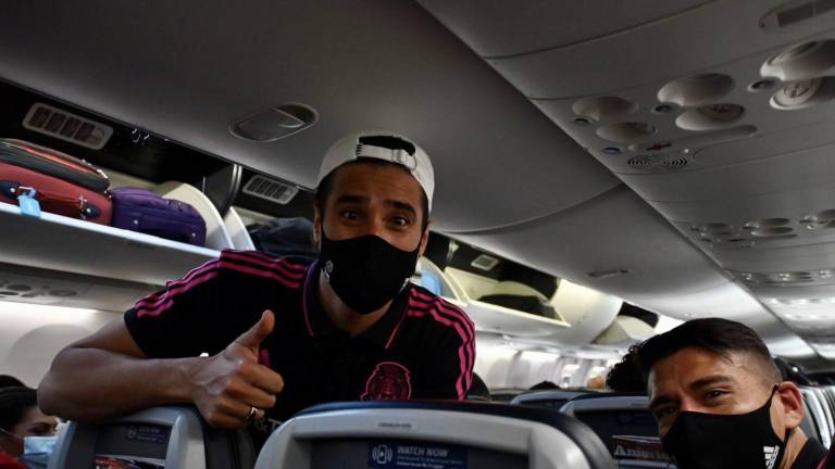 La Selección Mexicana de futbol ya está en Dallas, donde se medirá a Islandia el próximo sábado 29 de mayo.