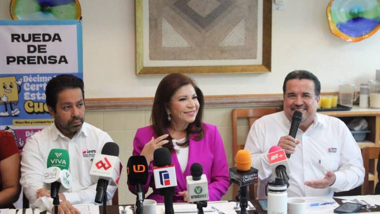 El IEES y la SEPyC anuncian la convocatoria para los concursos de cuento, dibujo y ensayo “Octavio Paz”.