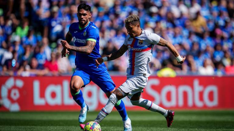Barcelona no puede con el Getafe.