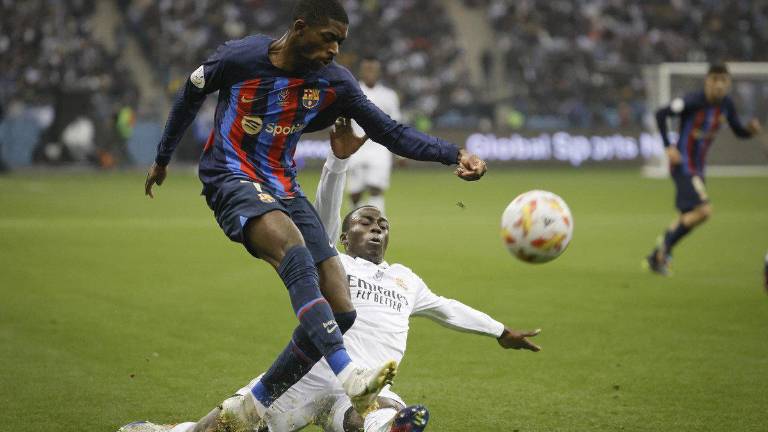 Barcelona y Real Madrid se enfrentarán por un cupo en la final de la Copa del Rey.