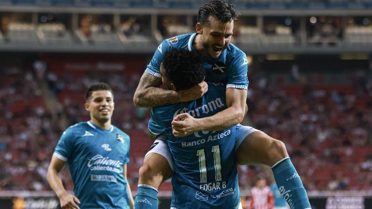 Nicolás Benedetti fue el autor del primer gol de Mazatlán FC.