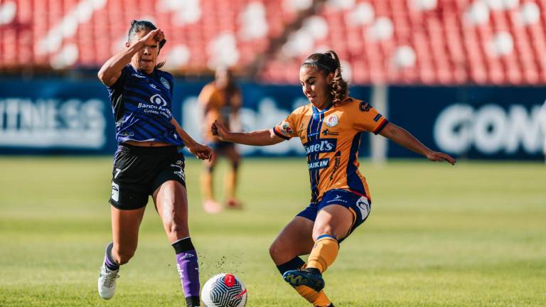 Las Cañoneras terminaron siendo goleadas.