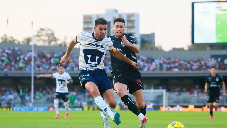 Pumas pierde lo invicto con Efraín Juárez ante Rayados.