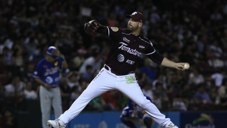 Derrick Loop es confirmado por Tomateros de Culiacán.
