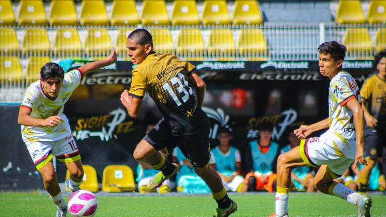Dorados sigue sin perder en casa.