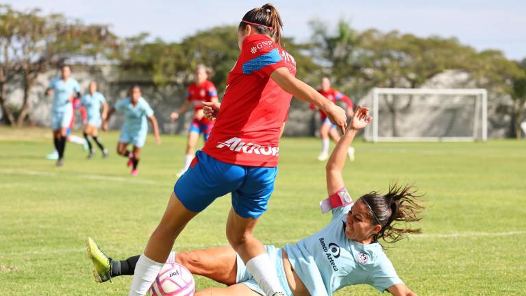 Las Cañoneras pierden su último juego de preparación.