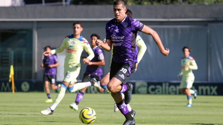 Mazatlán FC Sub 23 iguala con las Águilas.