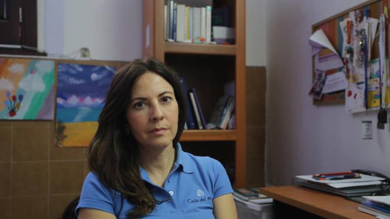 Gabriela Ramírez Landeros, presidenta del patronato de Orfanatorio Mazatlán, hace un llamado a la sociedad mazatleca para que sea parte de un nuevo patronato.