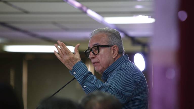 El Gobernador Rubén Rocha Moya anuncia la llegada de otros 500 agentes federales a Sinaloa.