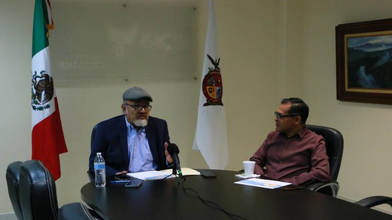 Rodolfo Arriaga y Marco Vinicio Camacho dan detalles del programa.
