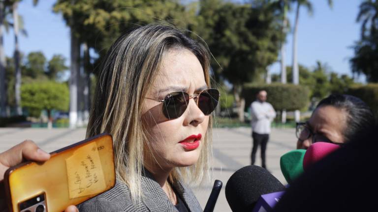 La Diputada local Yeraldine Bonilla Valverde habla sobre la sesión extraordinaria y secreta que celebrarán en el Congreso la noche de este jueves.