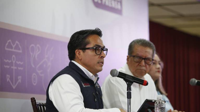 Roy Navarrete Cuevas, director del Instituto de Protección Civil de Sinaloa.