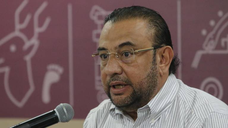 Marco Antonio Osuna, director de Vialidad y Transporte, asegura que el transporte público en Culiacán opera al 90 por ciento.