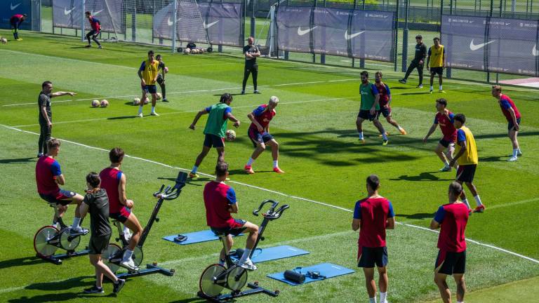 Barcelona se prepara para recibir este martes al PSG por uno de los boletos paras las semifinales de la Champions League.
