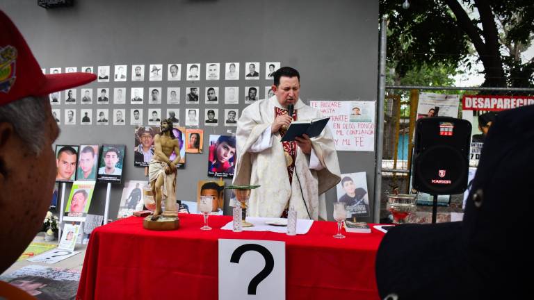 En una misa cargada de amor, dolor y esperanza, colectivos de búsqueda de personas desaparecidas se reunieron para honrar a sus seres queridos ausentes.