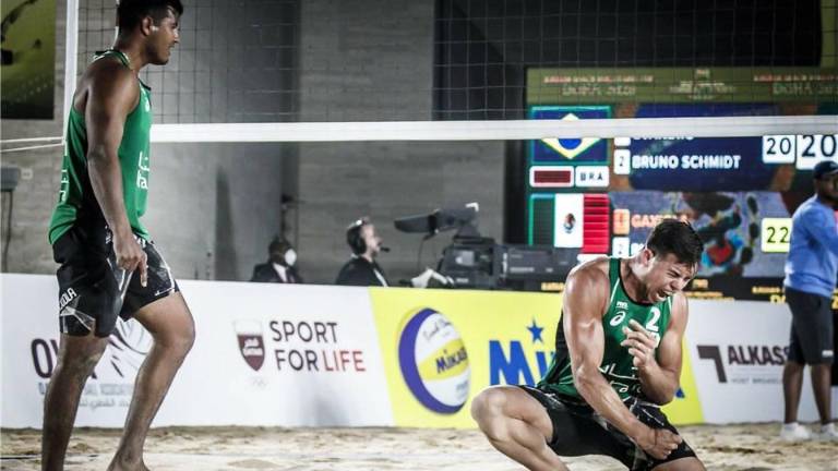 Josué Gaxiola y José Luis Rubio participarán en Qatar.