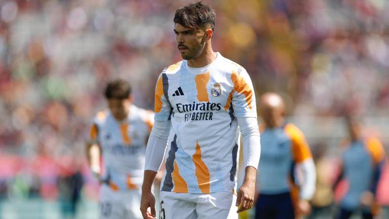 Raúl Asencio está en serios problemas.