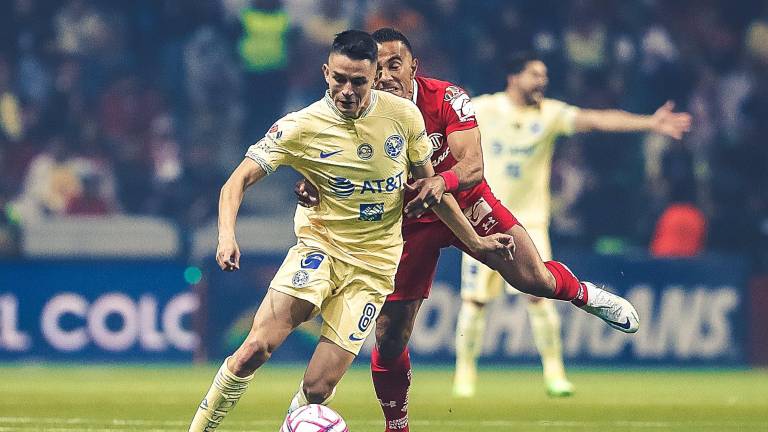 América logró acercarse en el marcador.