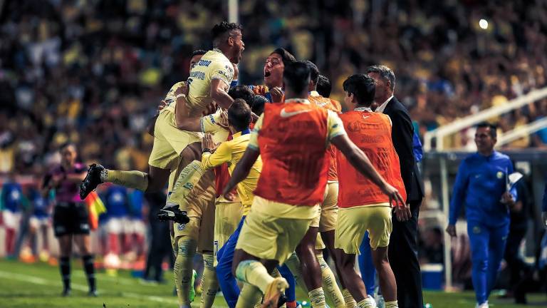 América se impone 2-1 a Necaxa.