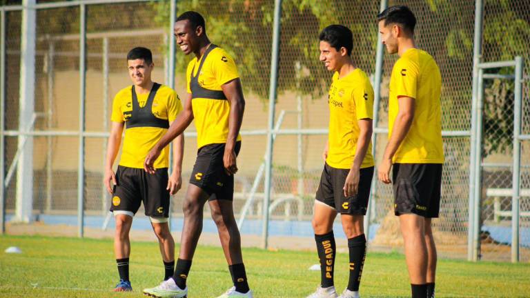 El colombiano Cristian Cañozales espera que Dorados de Sinaloa llegue a tope al inicio del Apertura 2023 de la Liga de Expansión MX.