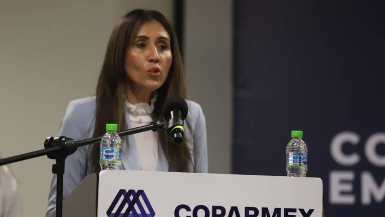Judith Verónica Estrada, presidenta de Coparmex.