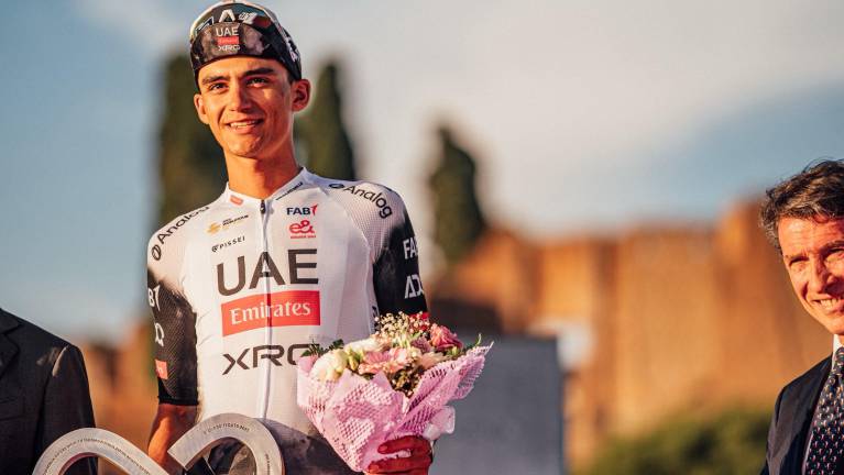 Isaac del Toro es la nueva estrella del ciclismo latinoamericano.