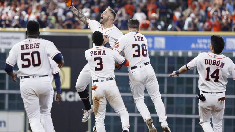 Astros se lleva la victoria en el primero de la doble cartelera.