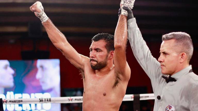 Jesús “Bala” López buscará el triunfo ante Manuel Medina.