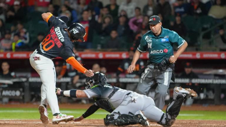 Tomateros volvió a caer en juego cerrado ante Naranjeros.