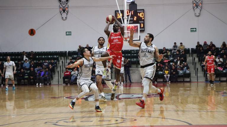 Venados Basketball se lleva el primero de la serie ante Zonkeys.