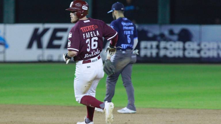 Jesús Fabela se fue con tres imparables y anotó la única carrera del encuentro, el cual favoreció a Tomateros.