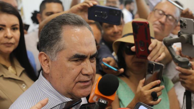 Jesús Madueña Molina, Rector de la UAS, afirma que la Universidad es la institución más transparente de Sinaloa.