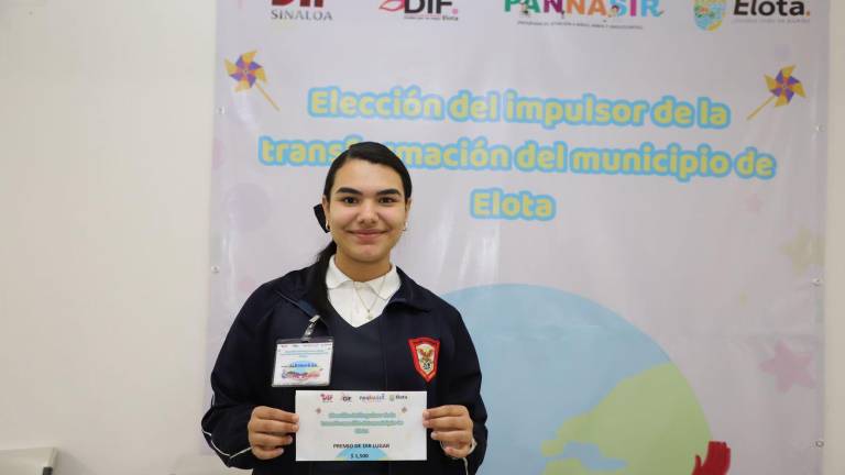Alexandra Tirado Gómez se lleva el primer lugar.