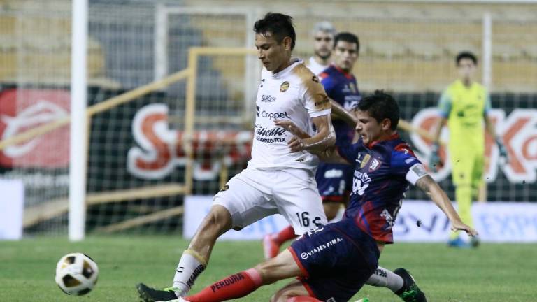 Dorados ganó la ida y la vuelta por el mismo marcador.
