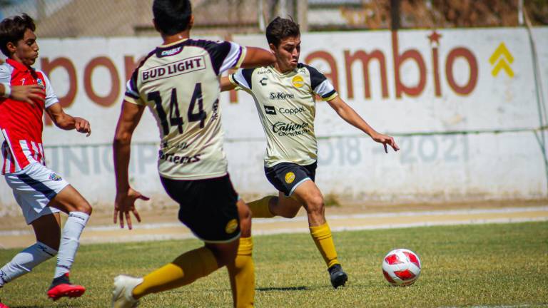 Dorados ya está clasificado a la Liguilla de filiales.