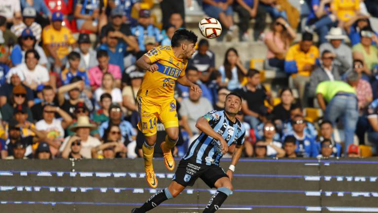 Tigres y Querétaro empatan sin goles.