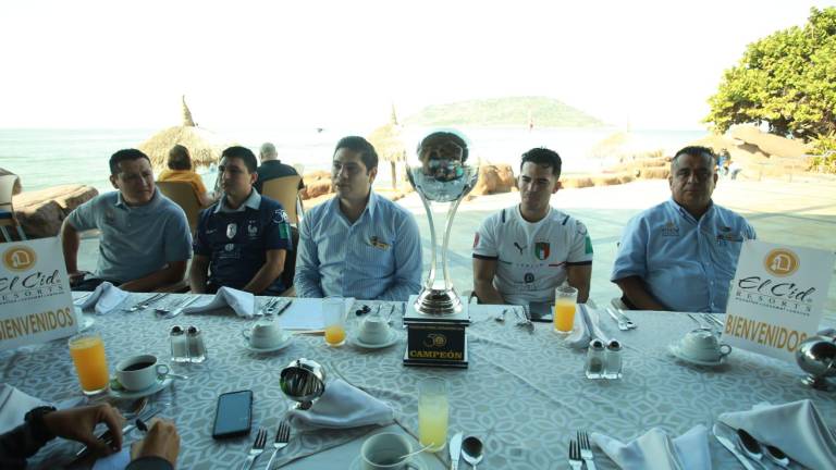 En conferencia de prensa se dieron a conocer los pormenores de la final del Torneo Intramuros de Futbol El Cid.
