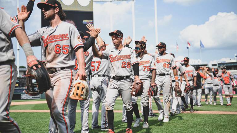 Ramón Urías (29) remolcó par de carreras para los Orioles de Baltimore.