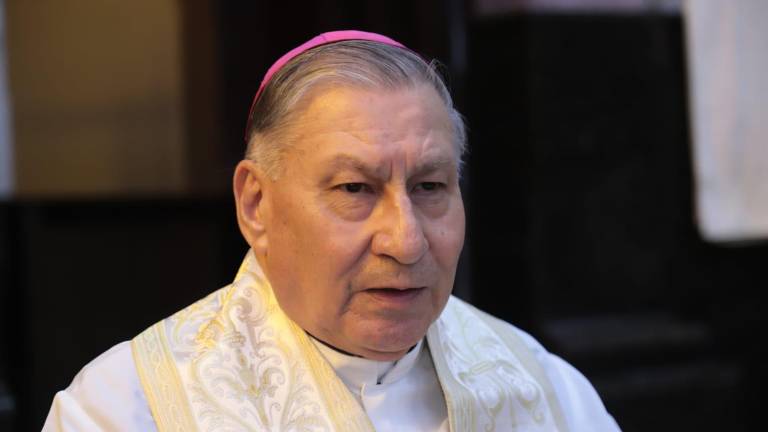 Monseñor invita a todas las personas a unirse a la procesión por la paz el próximo lunes 3 de marzo.