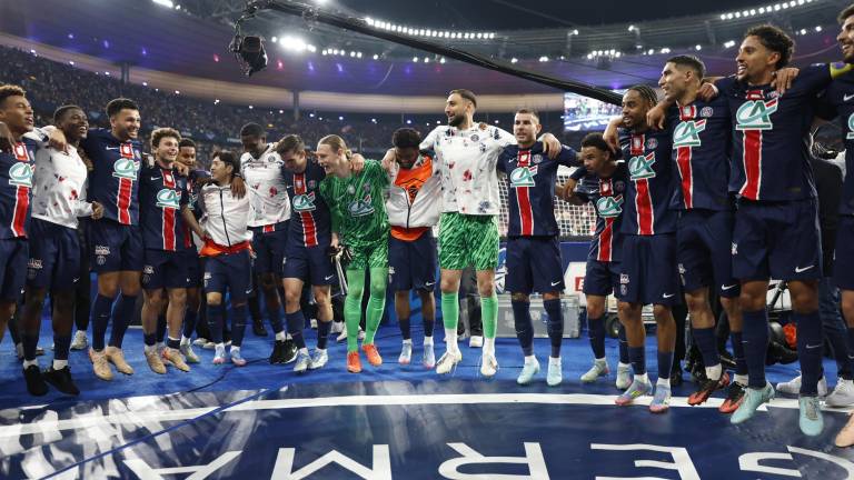 El PSG gana la Copa.