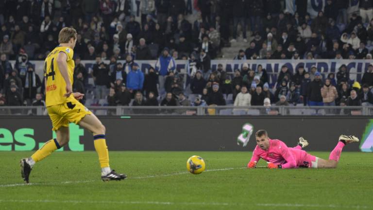 Atalanta y Lazio igualan a un gol.
