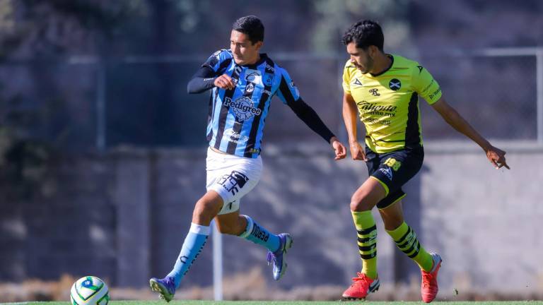 Mazatlán Sub 20 domina a Gallos Blancos.