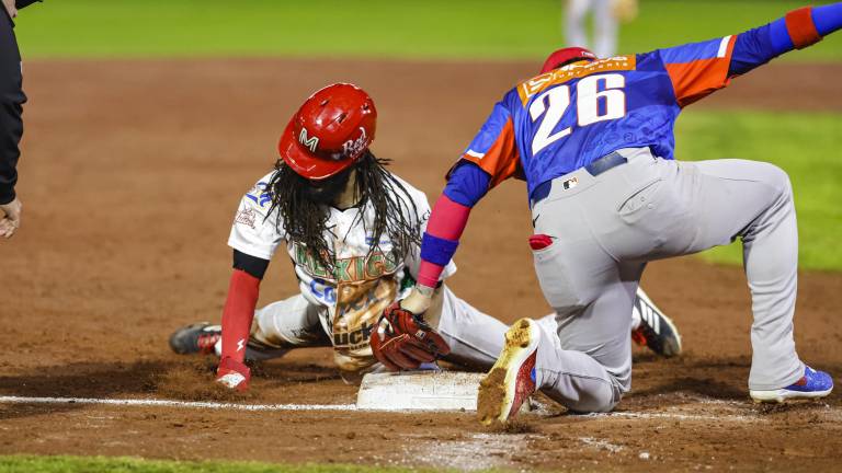 México ganó con propiedad el juego.