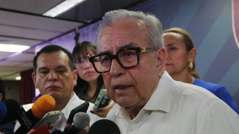 El Gobernador Rubén Rocha Moya señala que autoridades de la UAS no tienen qué dialogar con él en el tema de procesos penales.