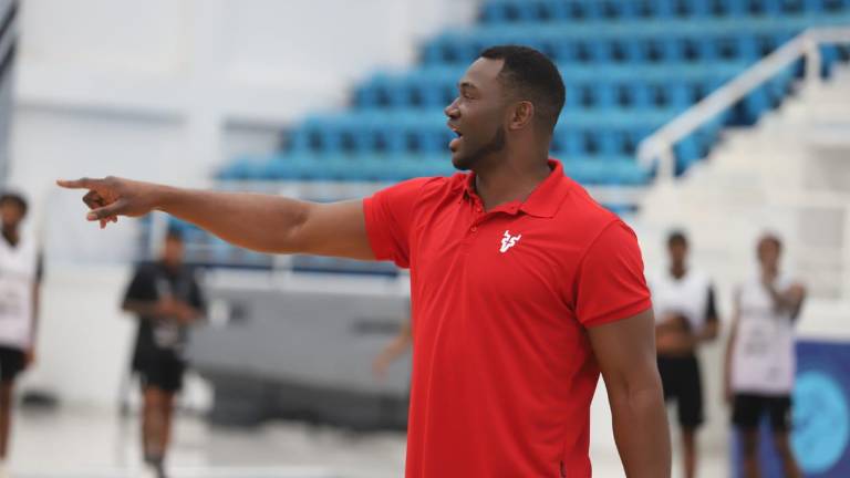 Gaston Essengue se siente con la experiencia necesaria para estar en el timón de Venados Basketball.